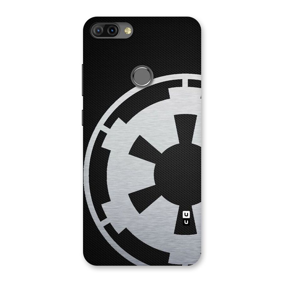 White Wheel Back Case for Infinix Hot 6 Pro
