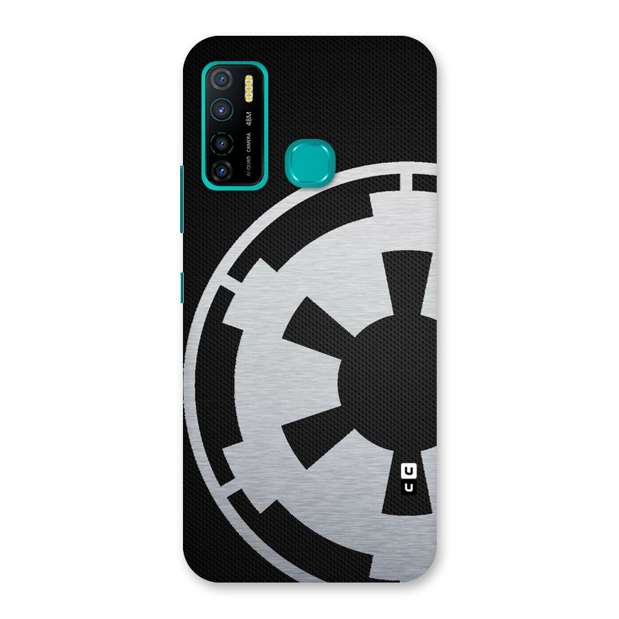 White Wheel Back Case for Infinix Hot 9 Pro