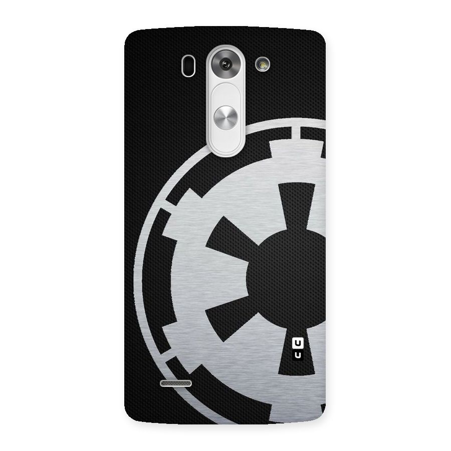 White Wheel Back Case for LG G3 Mini