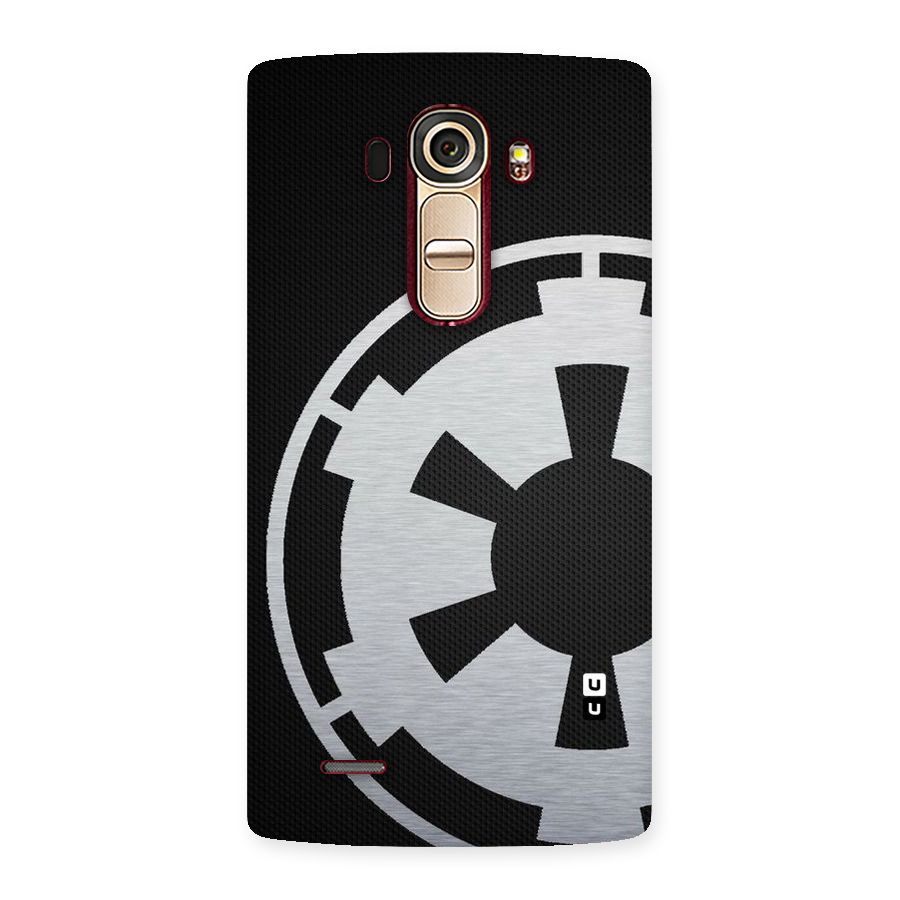 White Wheel Back Case for LG G4