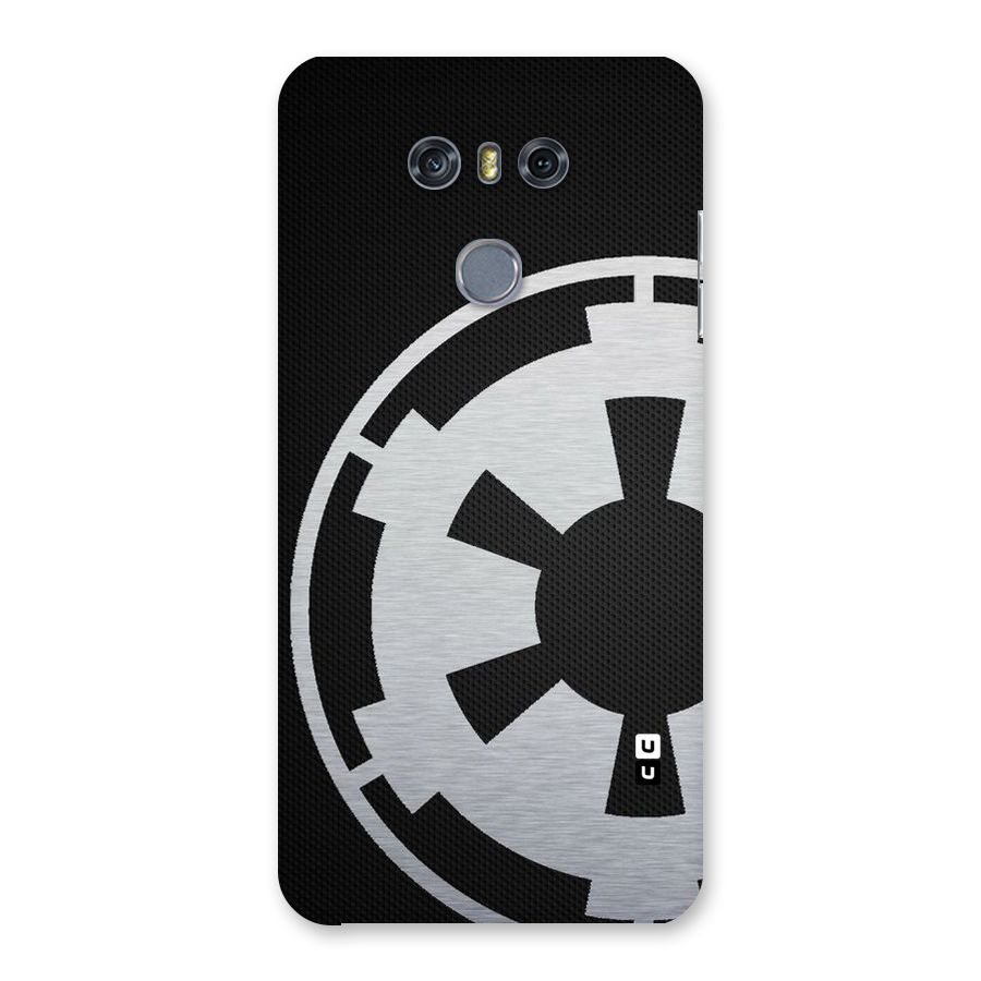 White Wheel Back Case for LG G6