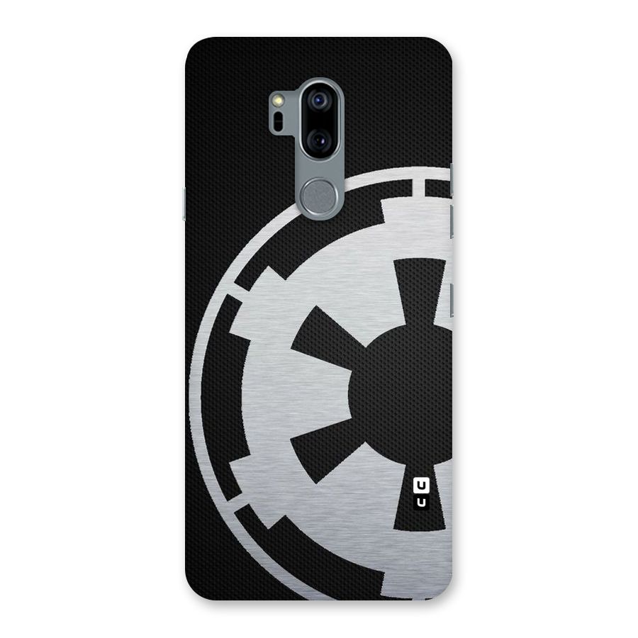 White Wheel Back Case for LG G7