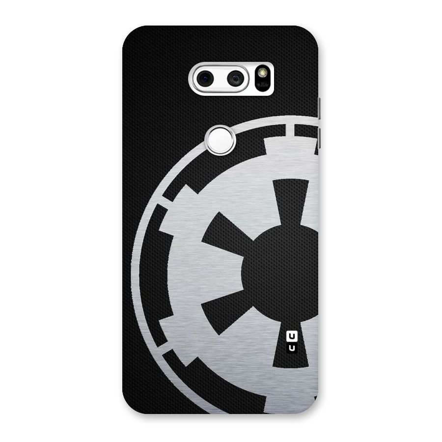 White Wheel Back Case for LG V30