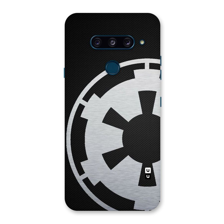 White Wheel Back Case for LG  V40 ThinQ
