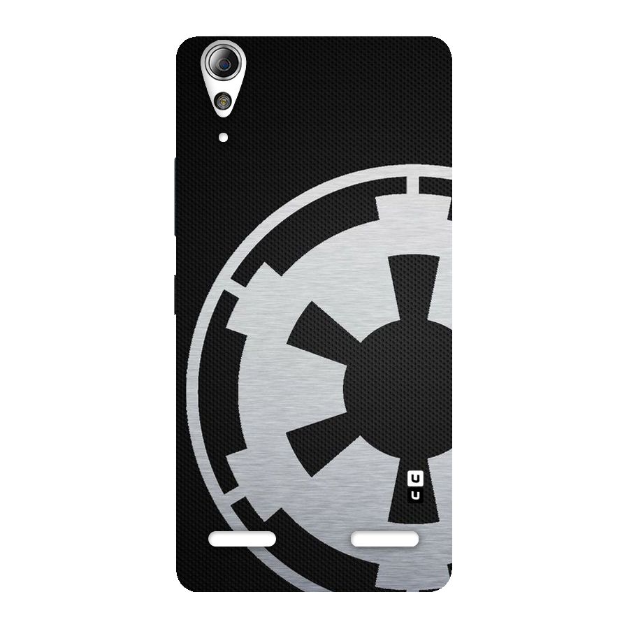 White Wheel Back Case for Lenovo A6000