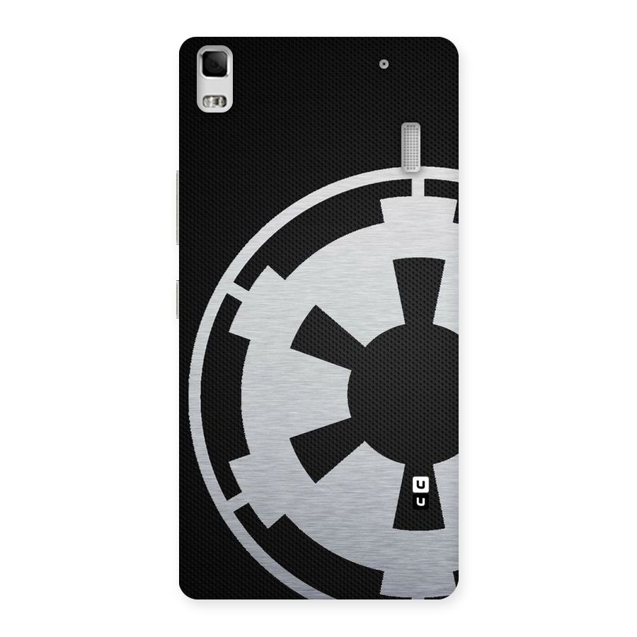 White Wheel Back Case for Lenovo K3 Note