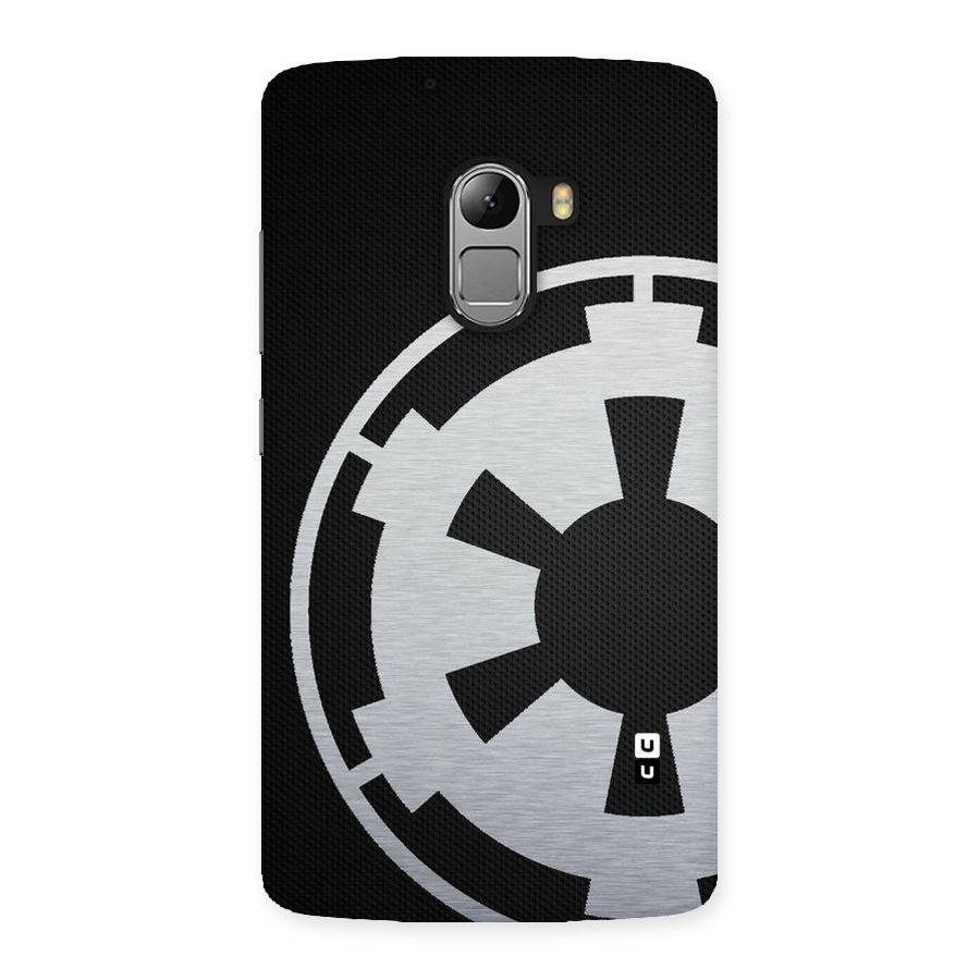 White Wheel Back Case for Lenovo K4 Note