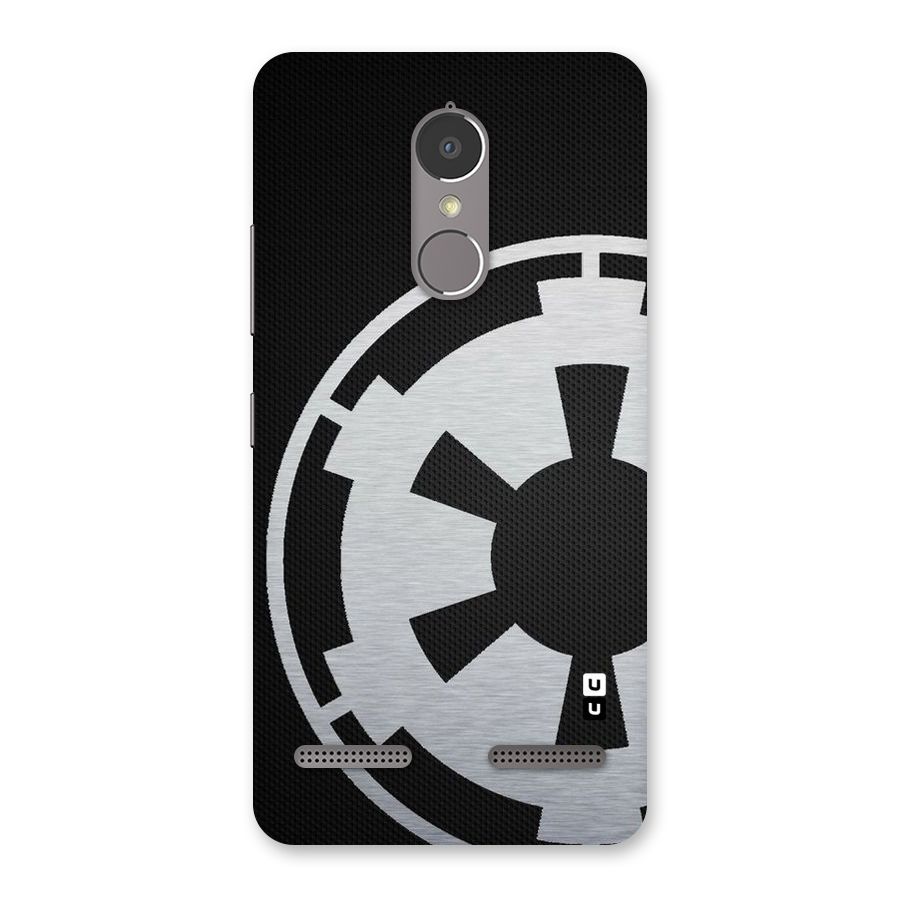 White Wheel Back Case for Lenovo K6