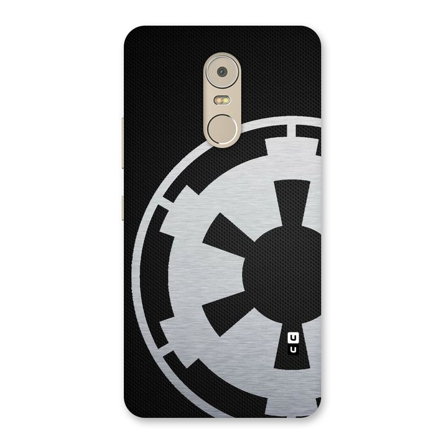 White Wheel Back Case for Lenovo K6 Note