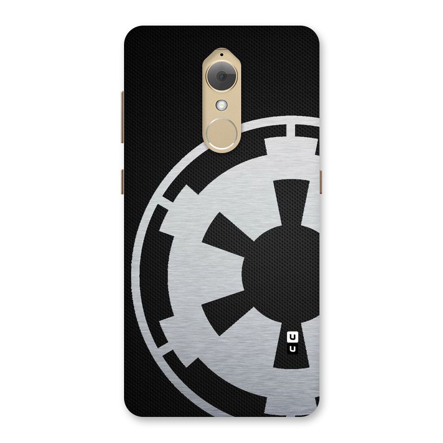 White Wheel Back Case for Lenovo K8