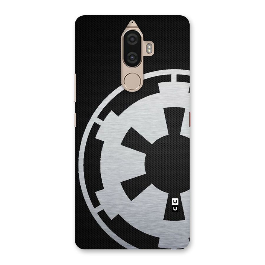 White Wheel Back Case for Lenovo K8 Note