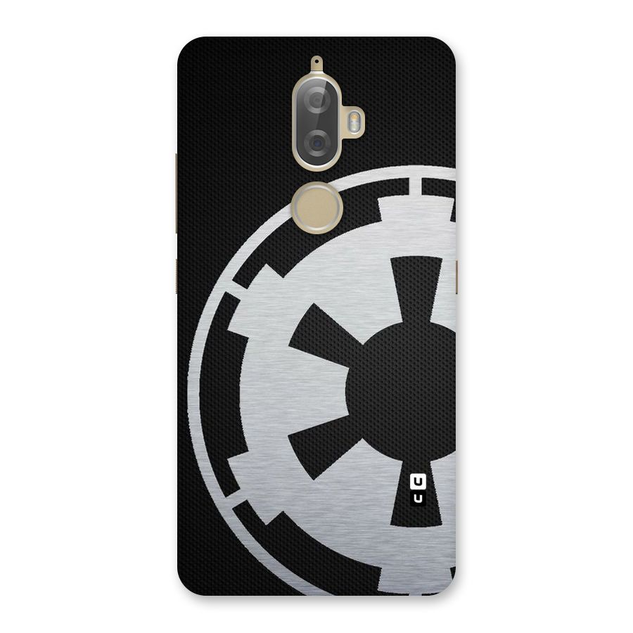 White Wheel Back Case for Lenovo K8 Plus