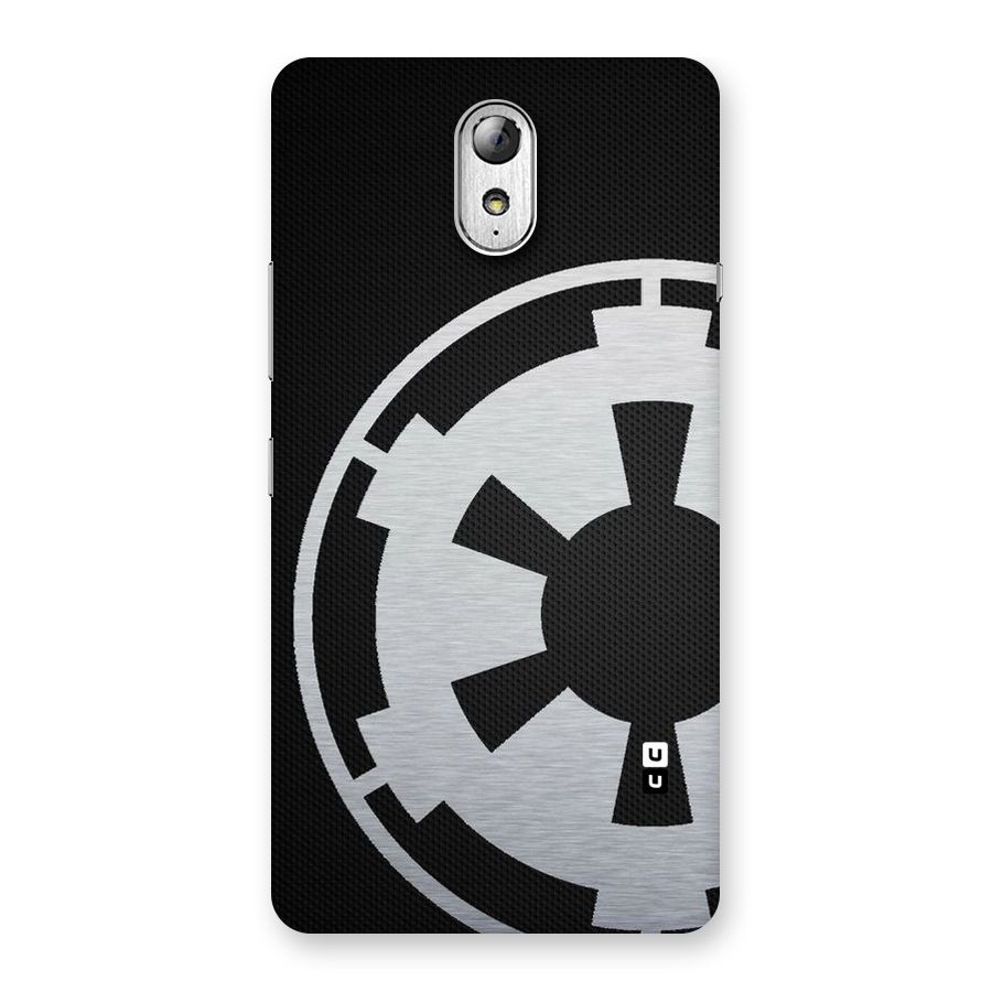 White Wheel Back Case for Lenovo Vibe P1M