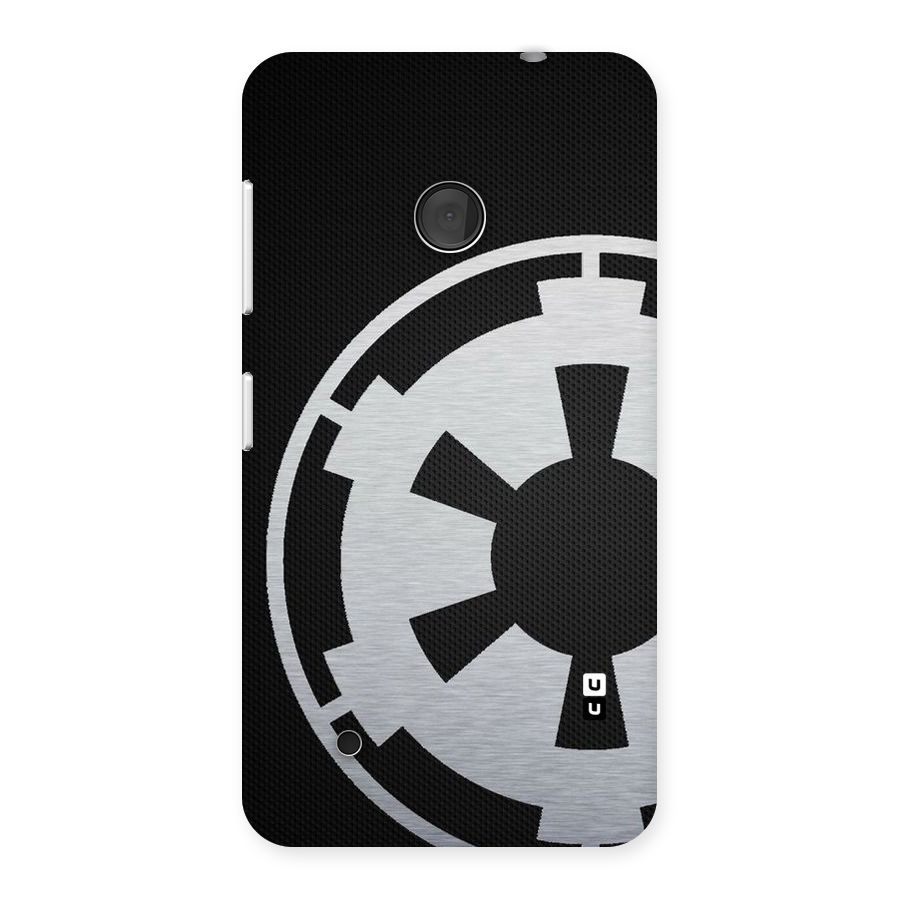 White Wheel Back Case for Lumia 530