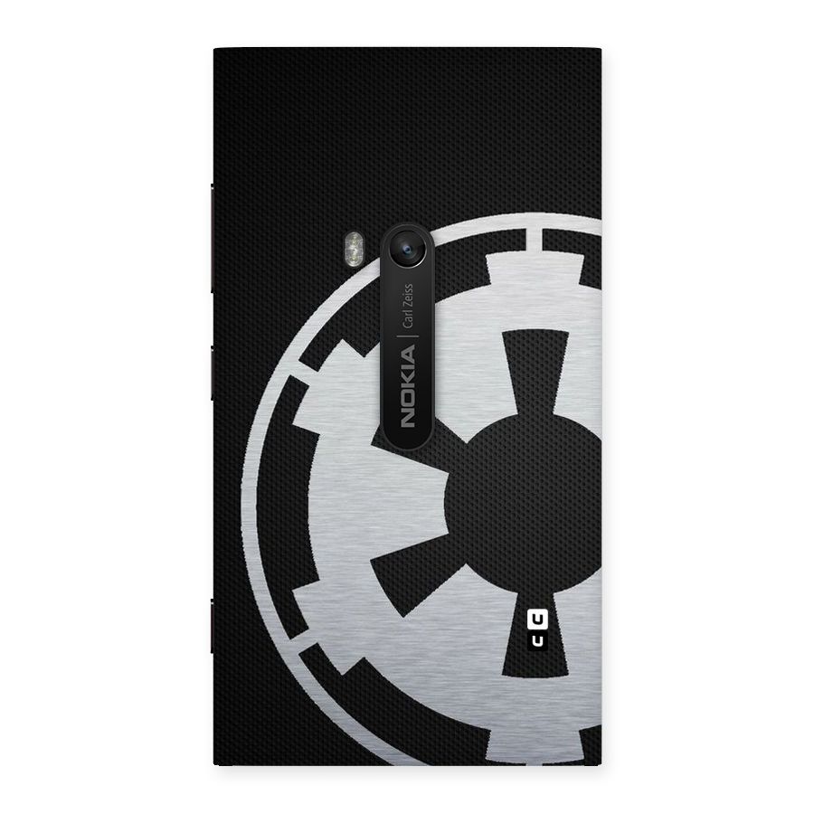 White Wheel Back Case for Lumia 920
