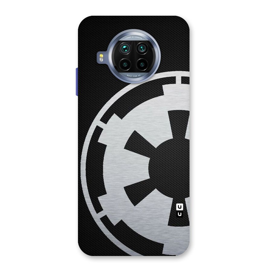 White Wheel Back Case for Mi 10i