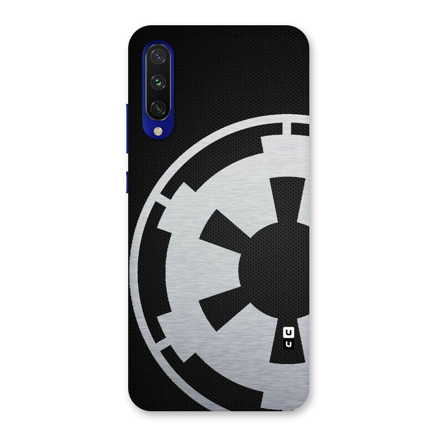 White Wheel Back Case for Mi A3