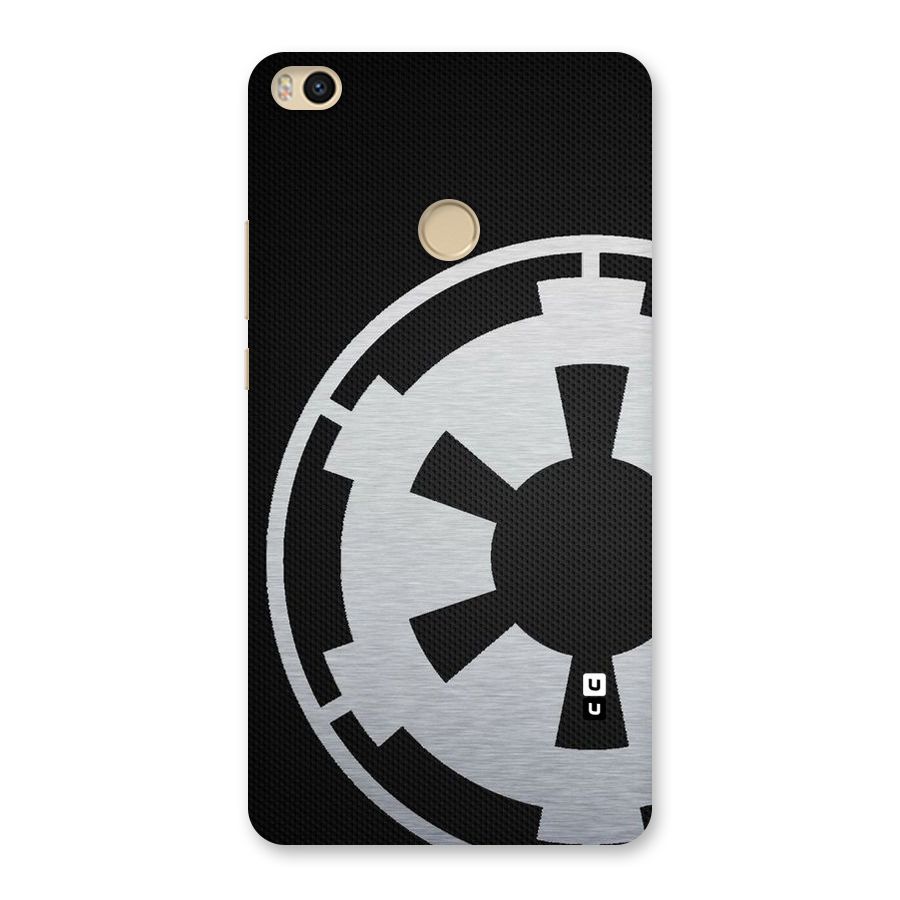 White Wheel Back Case for Mi Max 2