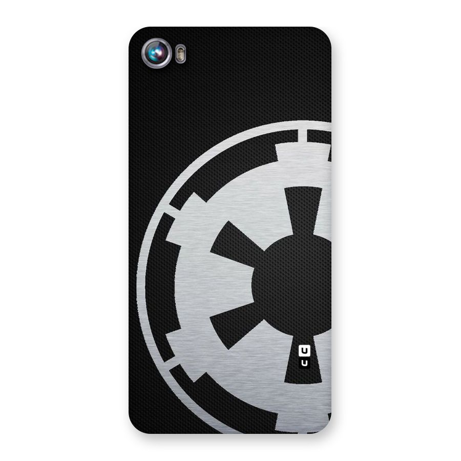 White Wheel Back Case for Micromax Canvas Fire 4 A107