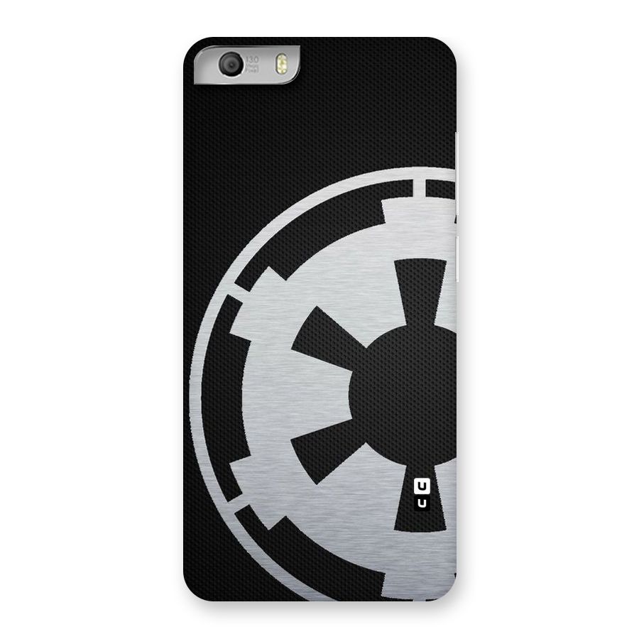 White Wheel Back Case for Micromax Canvas Knight 2