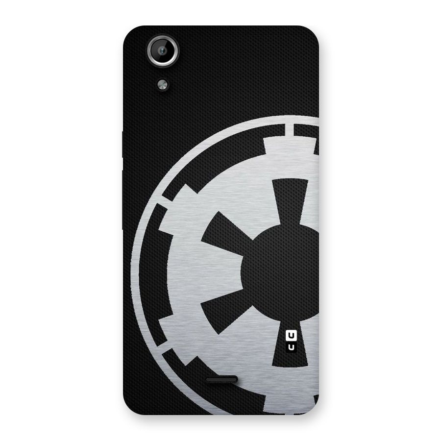 White Wheel Back Case for Micromax Canvas Selfie Lens Q345