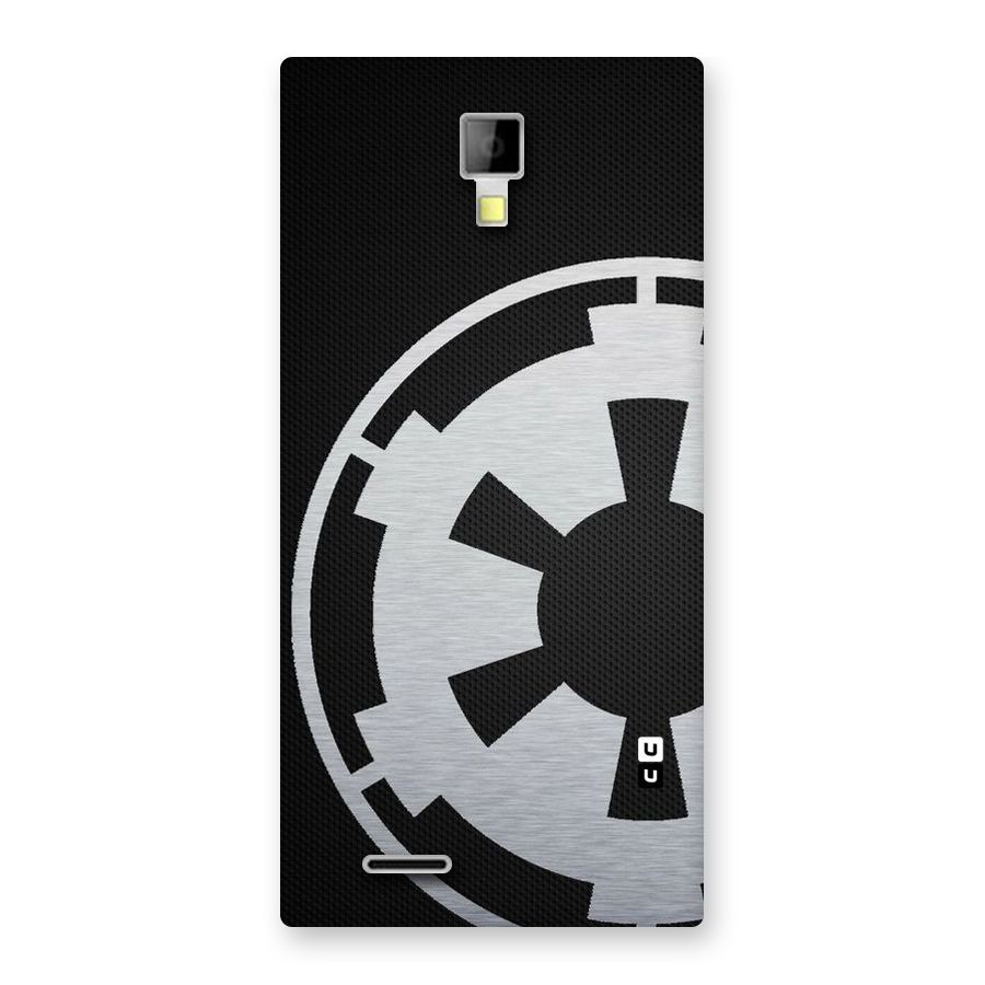 White Wheel Back Case for Micromax Canvas Xpress A99