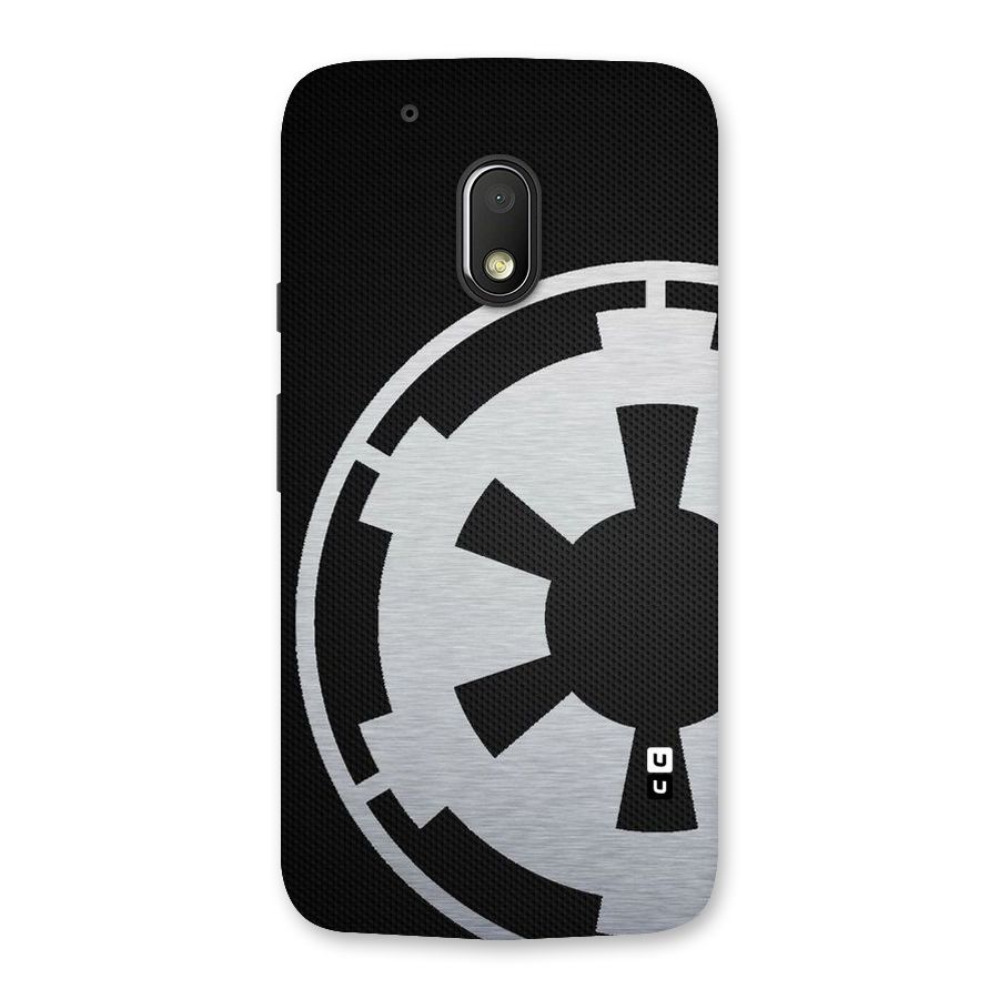 White Wheel Back Case for Moto G4 Play