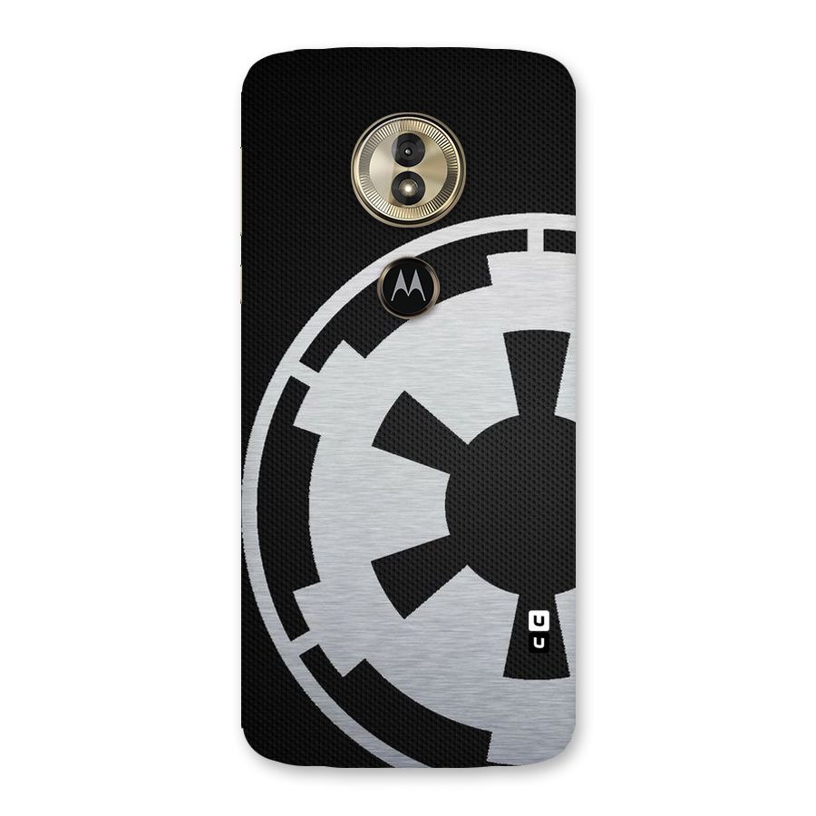 White Wheel Back Case for Moto G6 Play