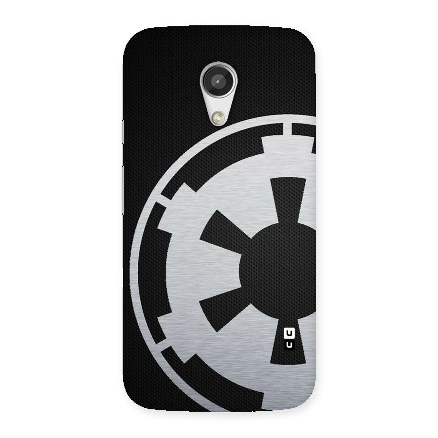 White Wheel Back Case for Moto G 2nd Gen