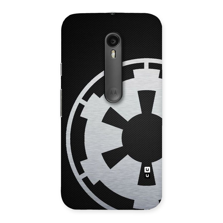 White Wheel Back Case for Moto G Turbo