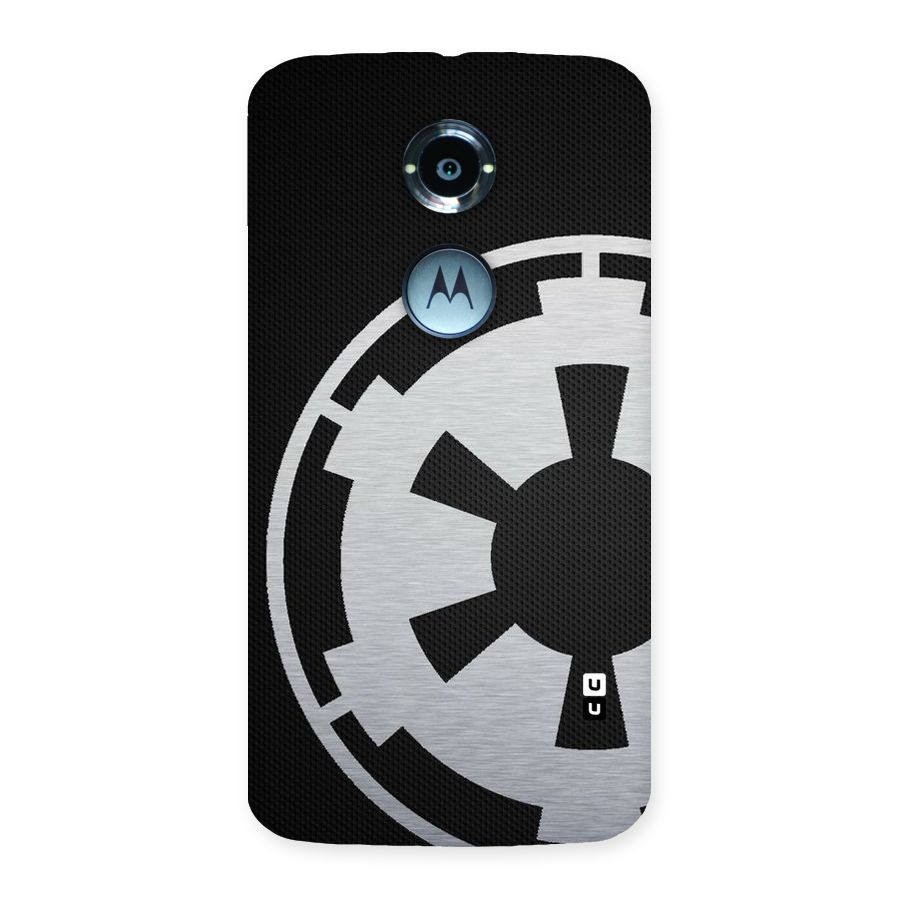 White Wheel Back Case for Moto X 2nd Gen