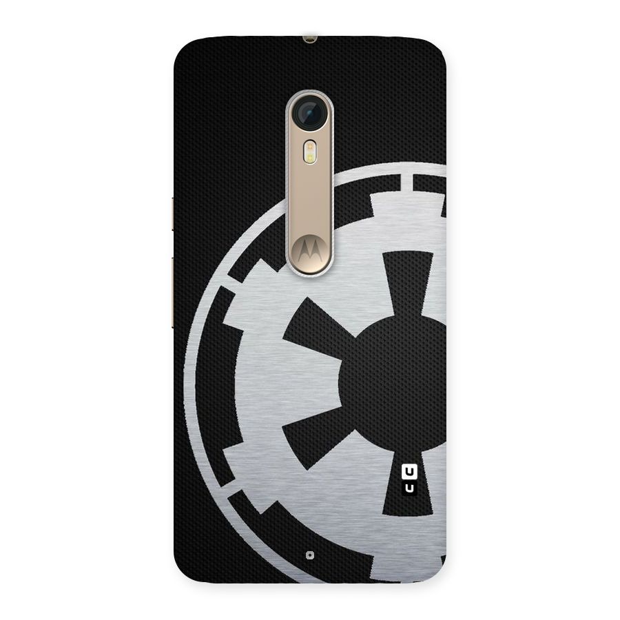 White Wheel Back Case for Motorola Moto X Style