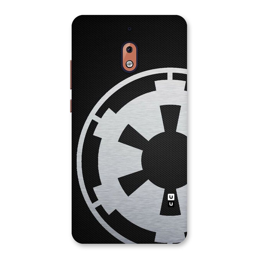 White Wheel Back Case for Nokia 2.1