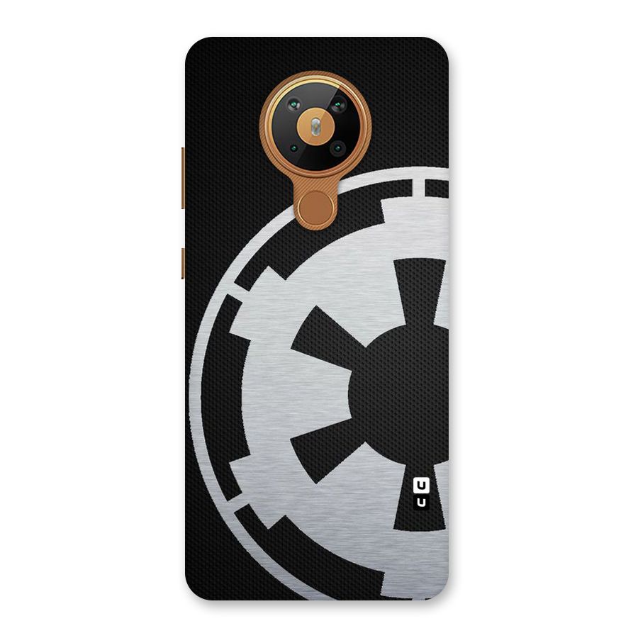 White Wheel Back Case for Nokia 5.3