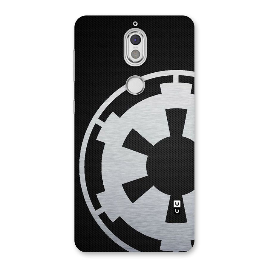 White Wheel Back Case for Nokia 7