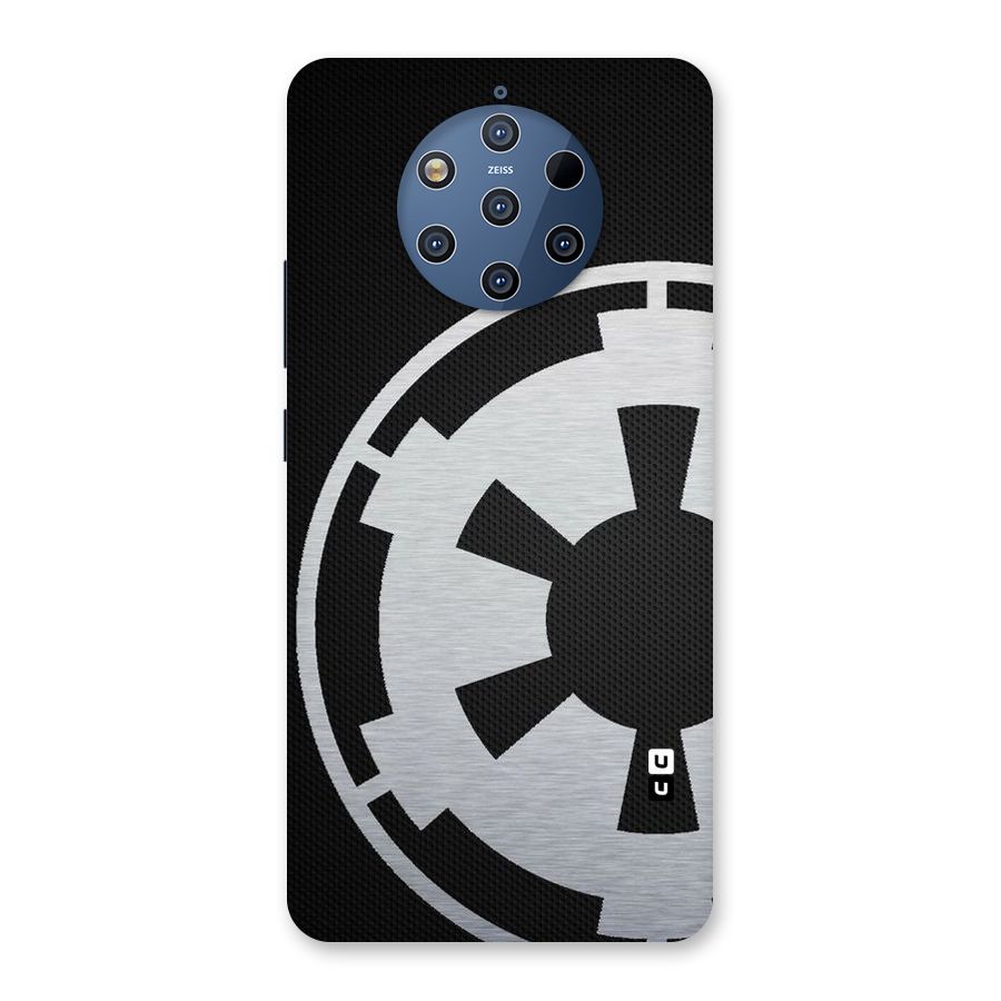 White Wheel Back Case for Nokia 9 PureView