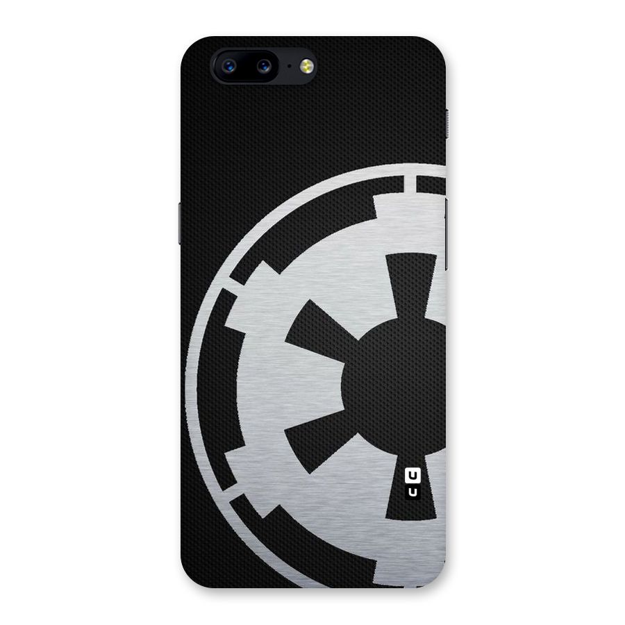 White Wheel Back Case for OnePlus 5