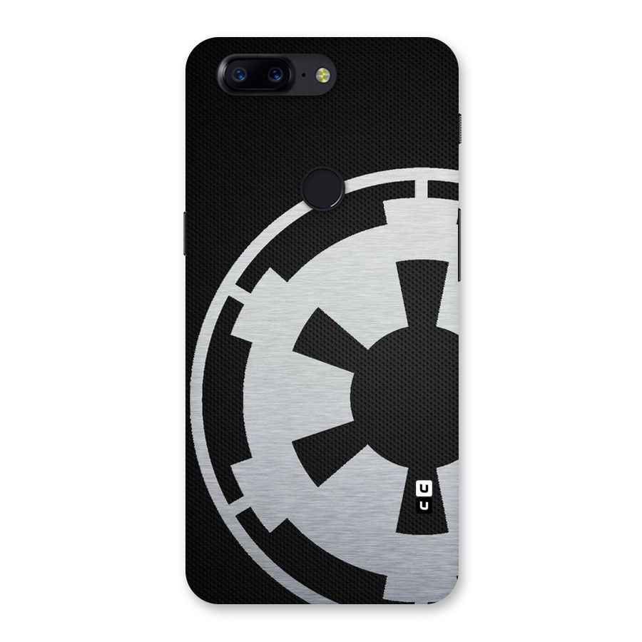 White Wheel Back Case for OnePlus 5T