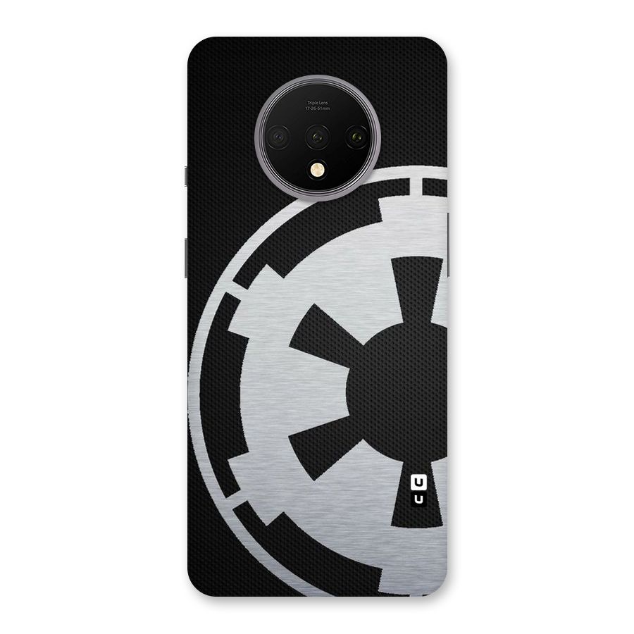 White Wheel Back Case for OnePlus 7T