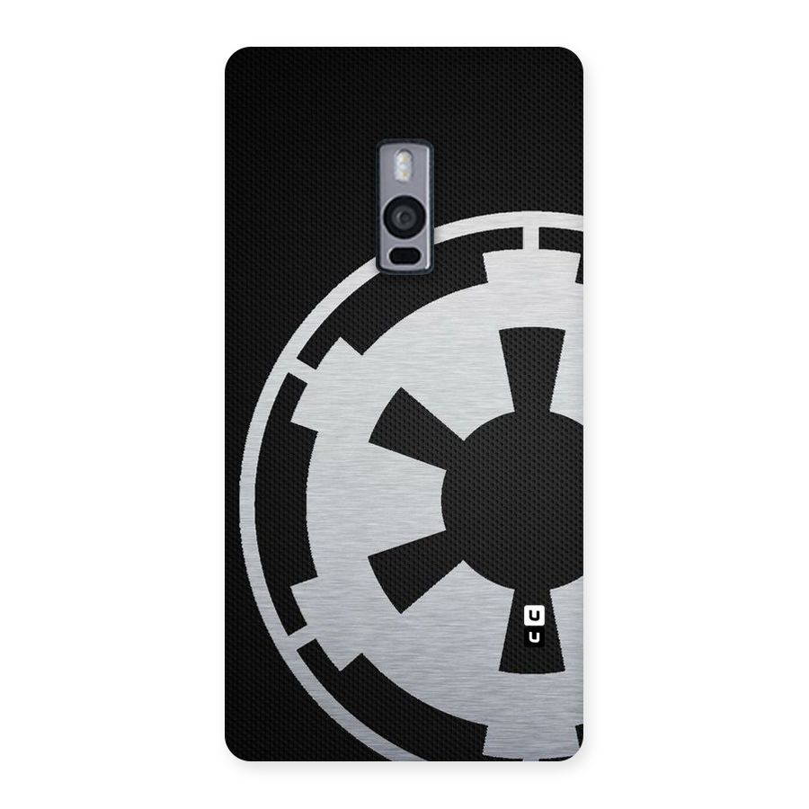 White Wheel Back Case for OnePlus Two