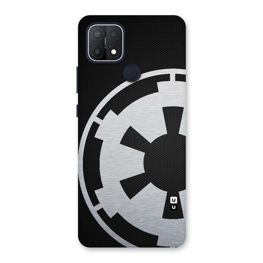White Wheel Back Case for Oppo A15