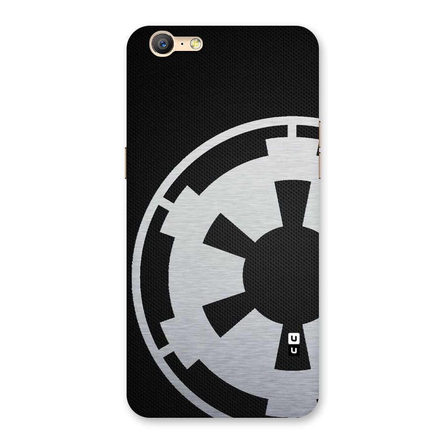 White Wheel Back Case for Oppo A39