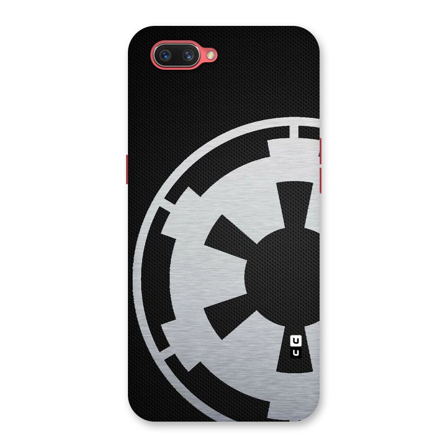 White Wheel Back Case for Oppo A3s