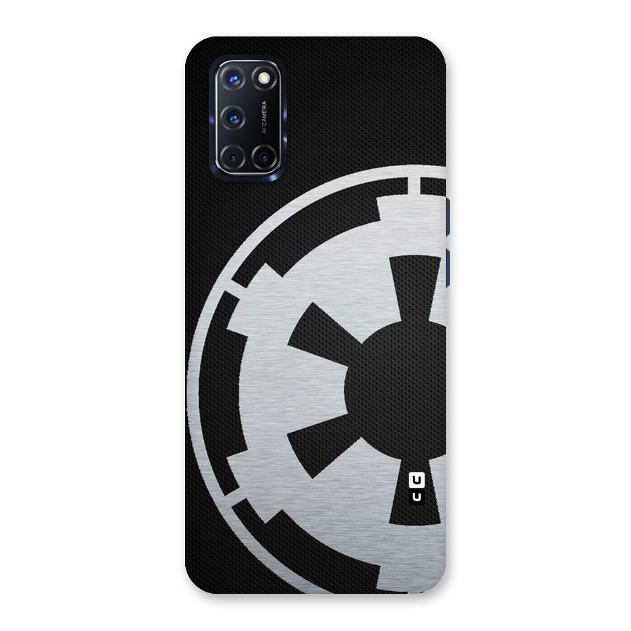 White Wheel Back Case for Oppo A52
