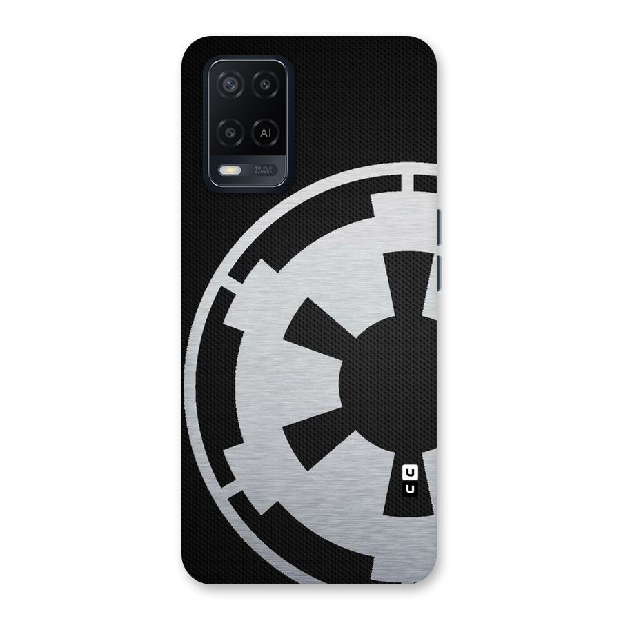 White Wheel Back Case for Oppo A54