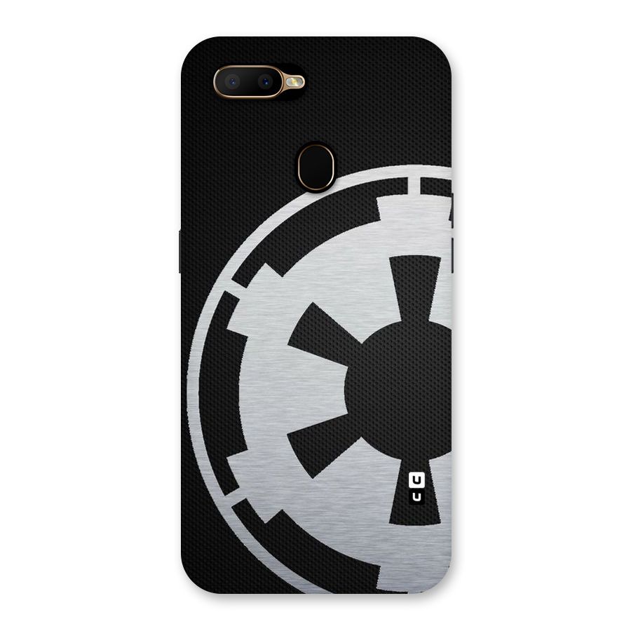 White Wheel Back Case for Oppo A5s