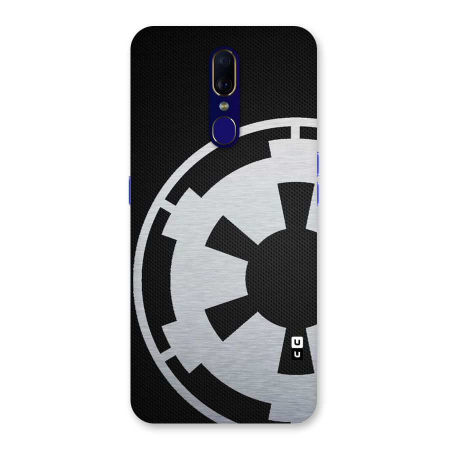 White Wheel Back Case for Oppo A9