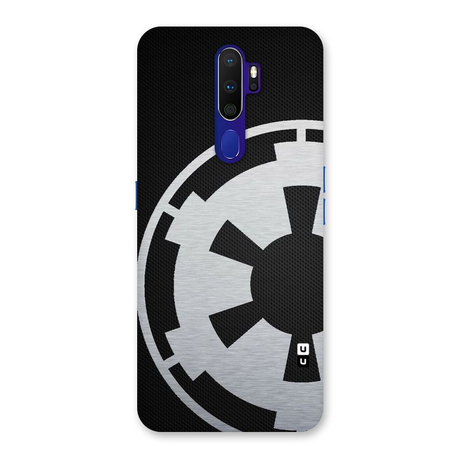 White Wheel Back Case for Oppo A9 (2020)