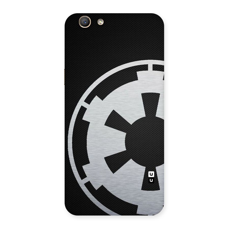 White Wheel Back Case for Oppo F1s