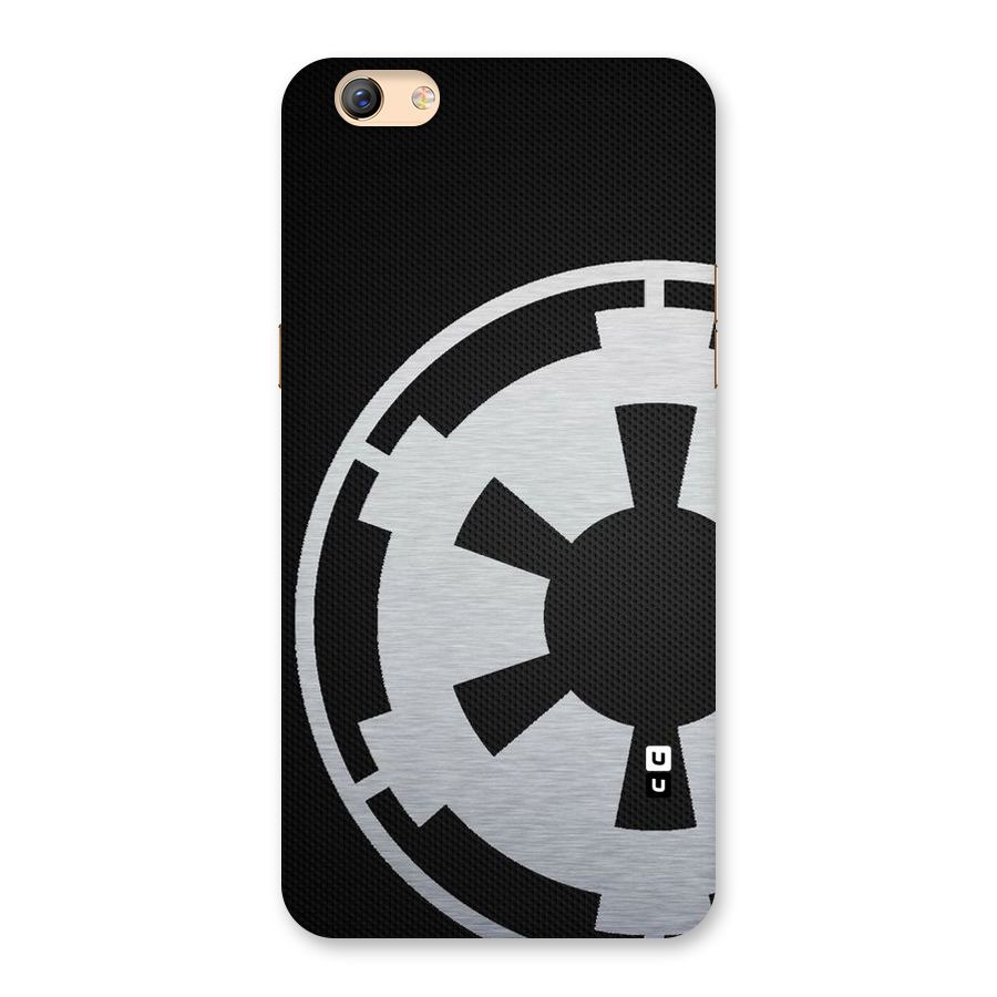 White Wheel Back Case for Oppo F3 Plus